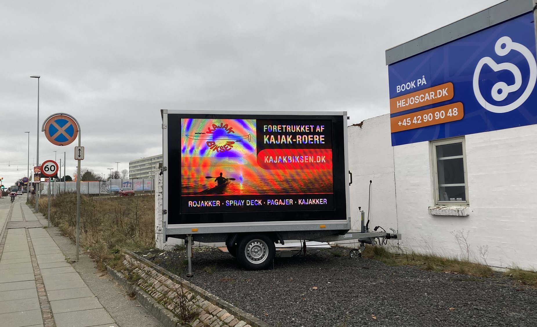 Kajakbiksen reklamespot Aahus